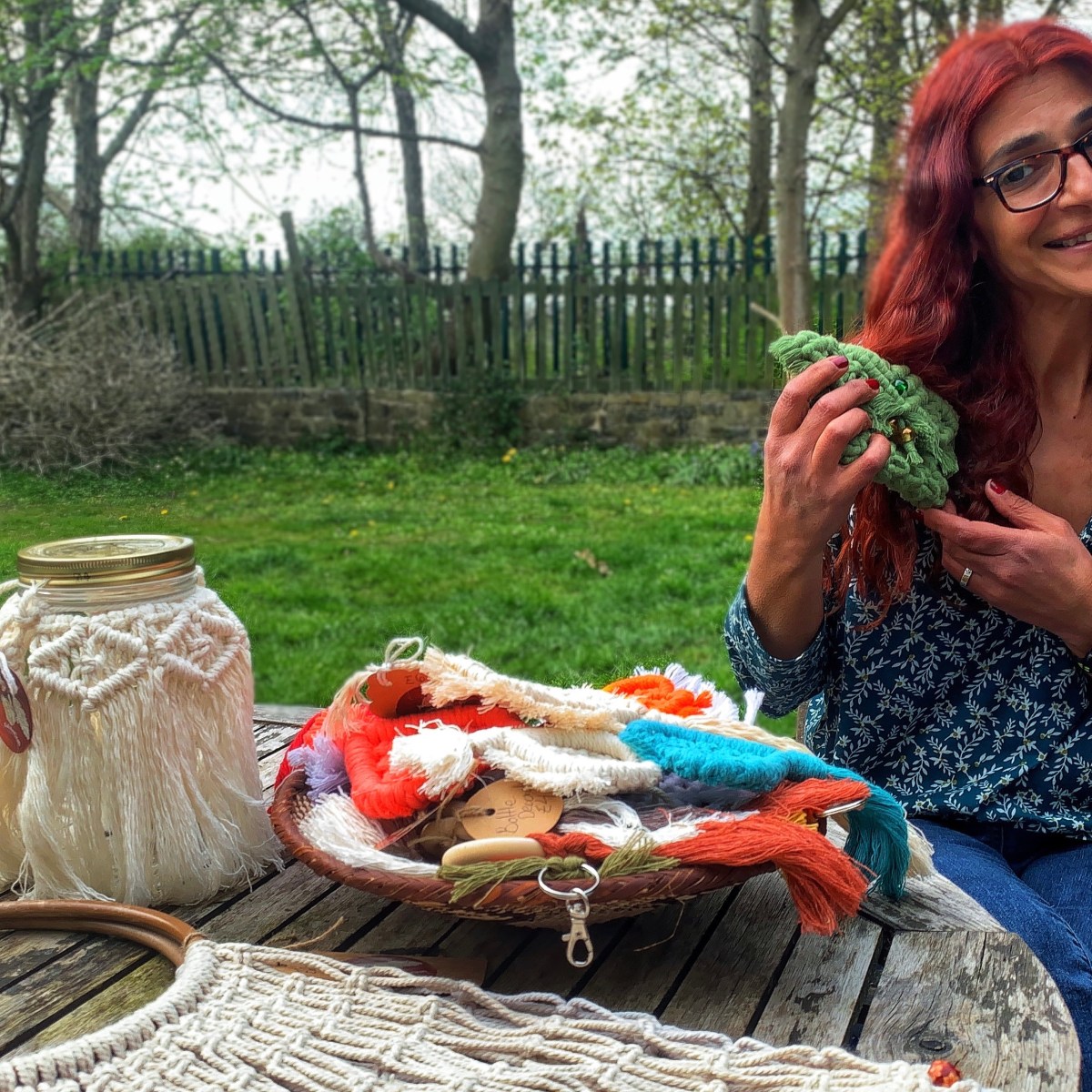 ‘Knot’ letting Covid stop&nbsp;creativity