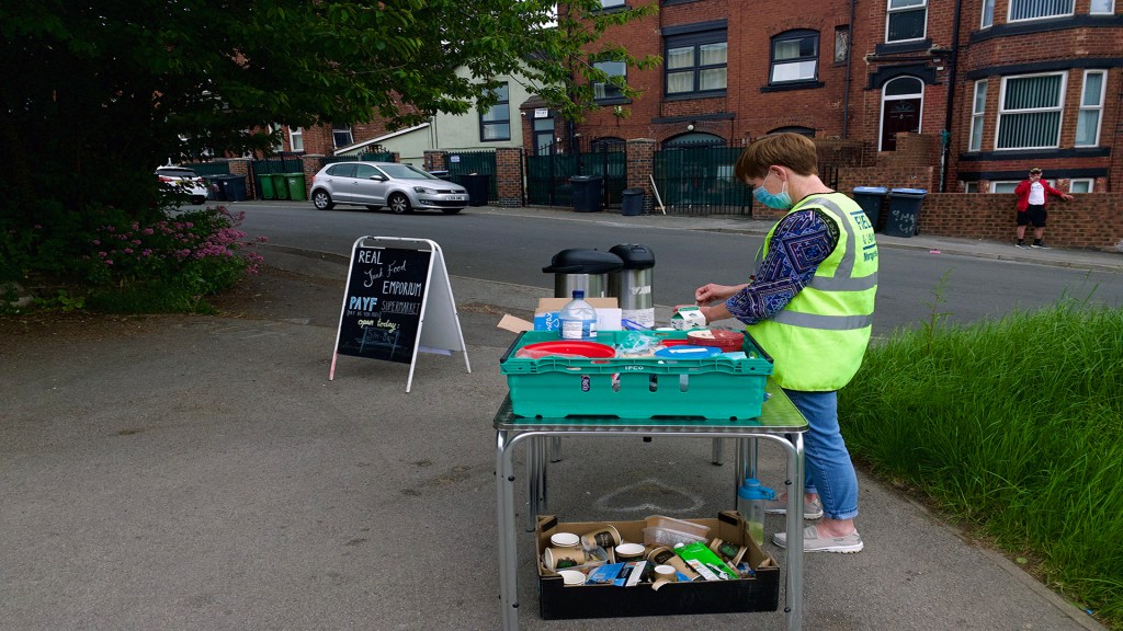 Free Tea or Coffee on arrival for anybody who may want it.