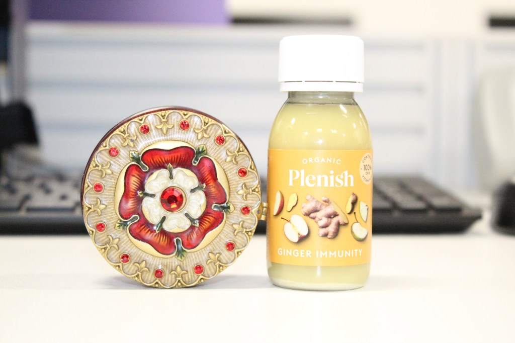 Trinket box and ginger shot