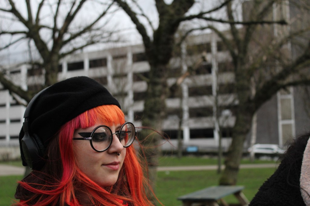 Photo of Sapphire outside 