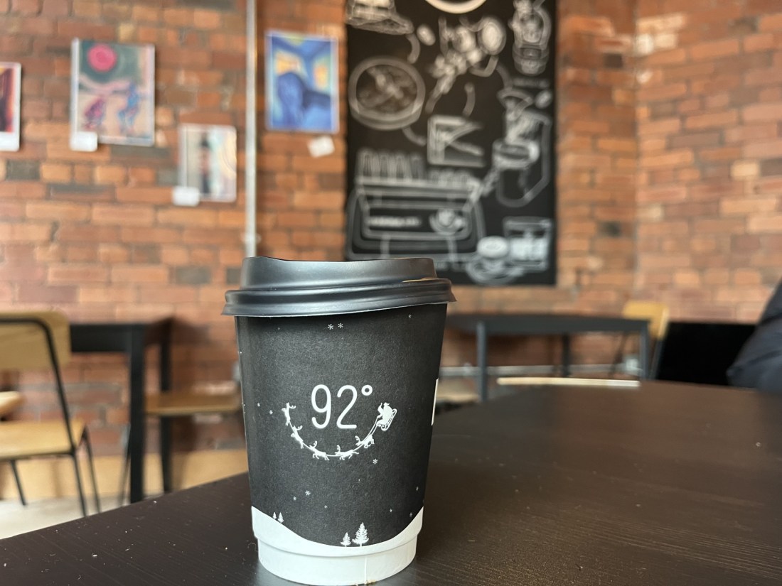 Quality beans and expert baristas lead to a perfect coffee