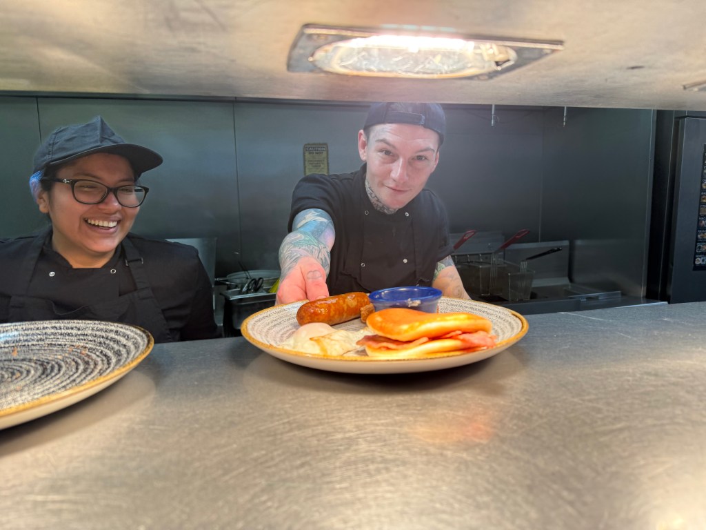 Kitchen Staff at Hedley Verity