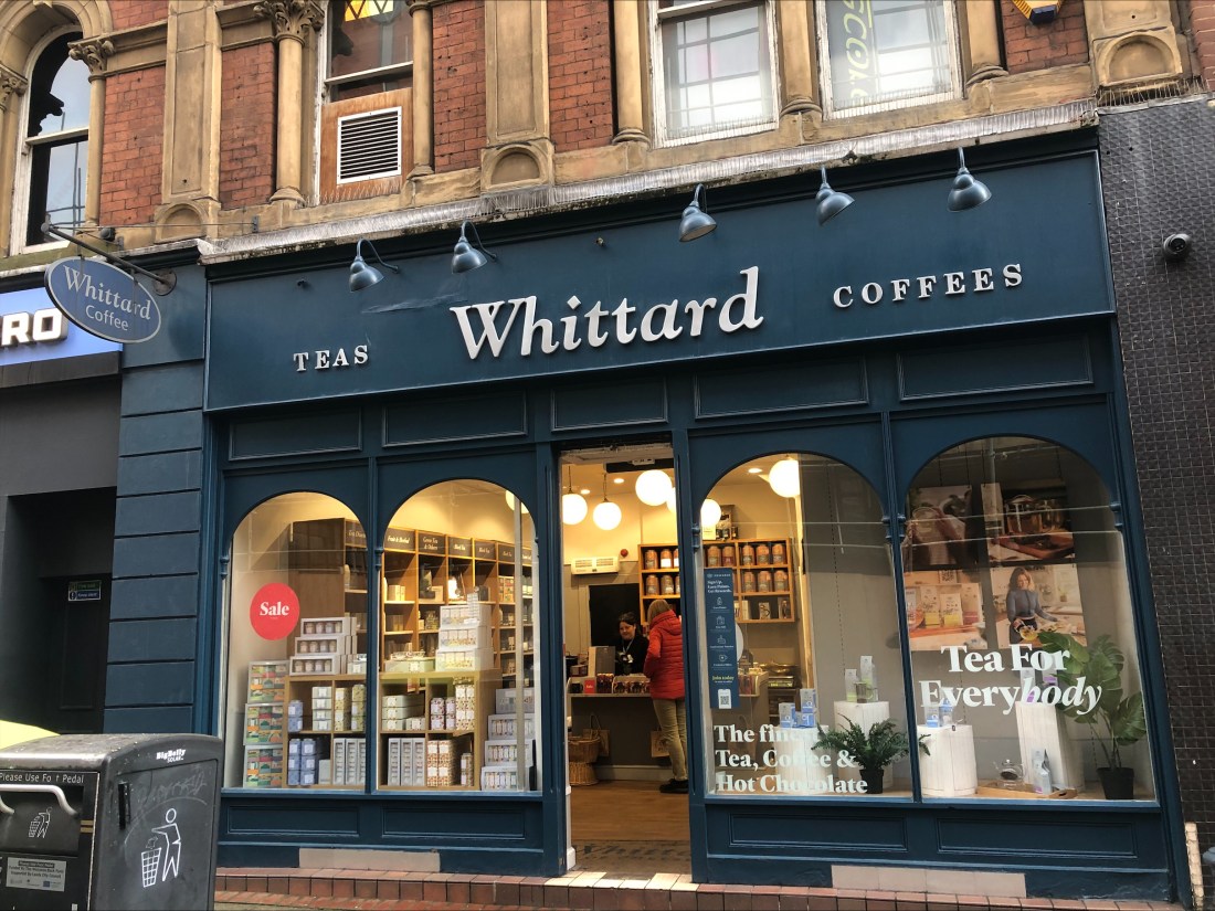 Whittard Teas and Coffees