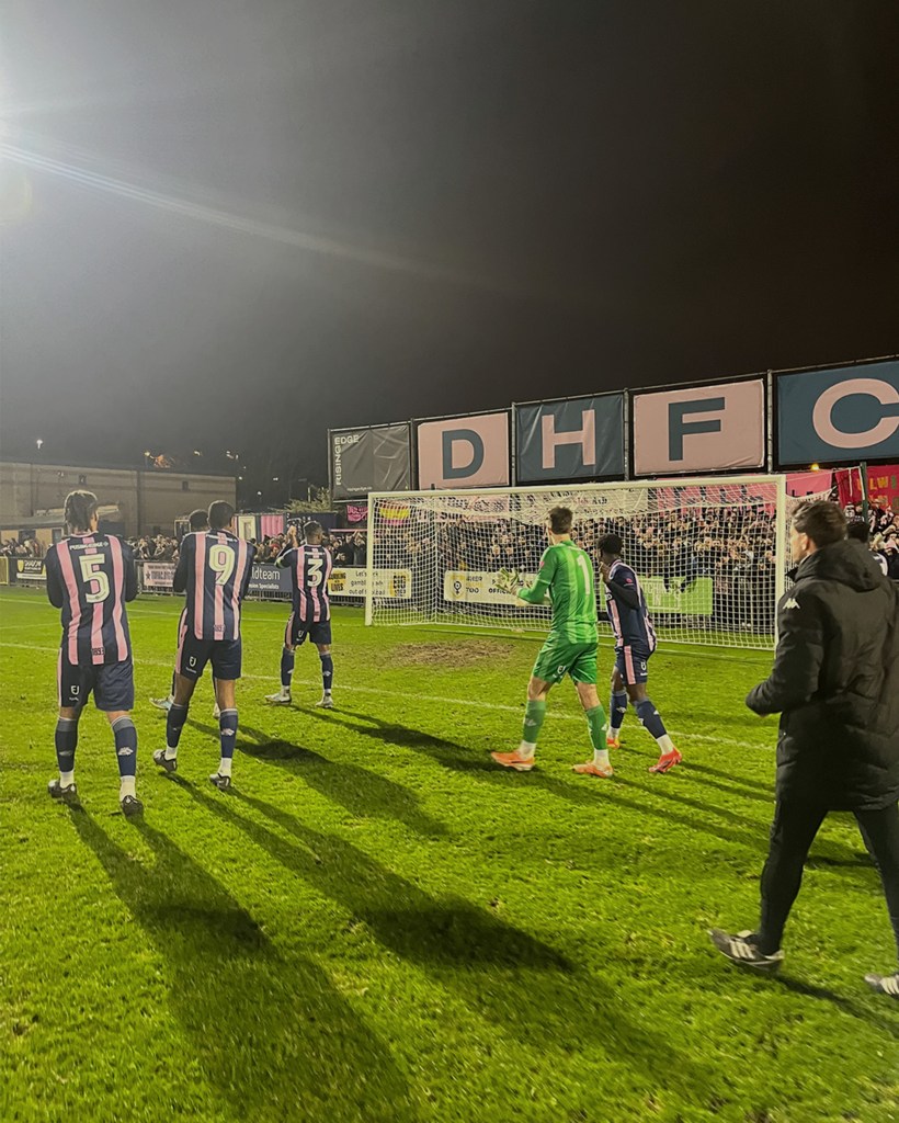Edited Dulwich Hamlet post match image 