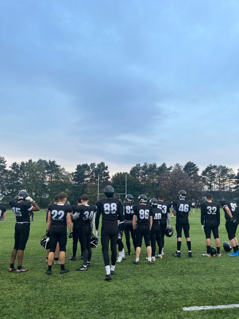 Carnegie American Football pre match image 