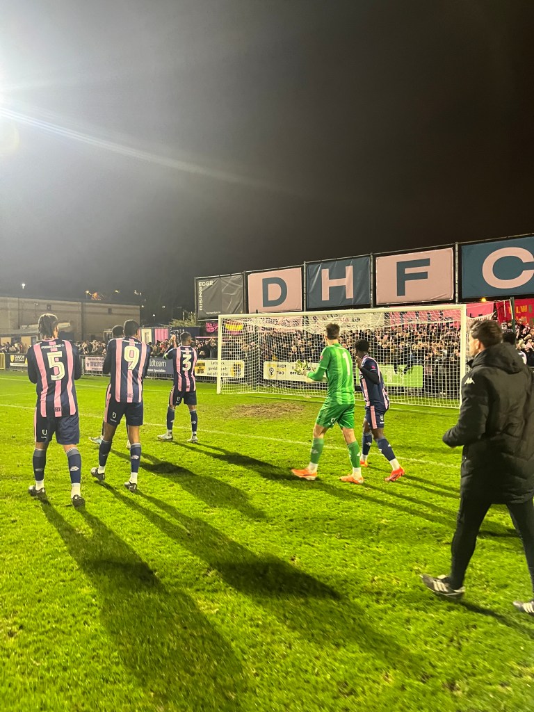 Dulwich Hamlet post match