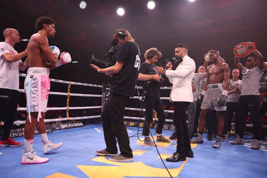 River Wilson Bent (Left) vs Shakiel Thompson (Right)