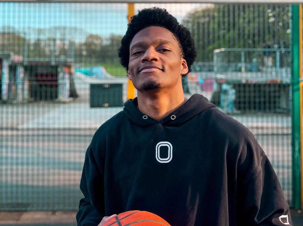 Ruben Forde looking towards the future.