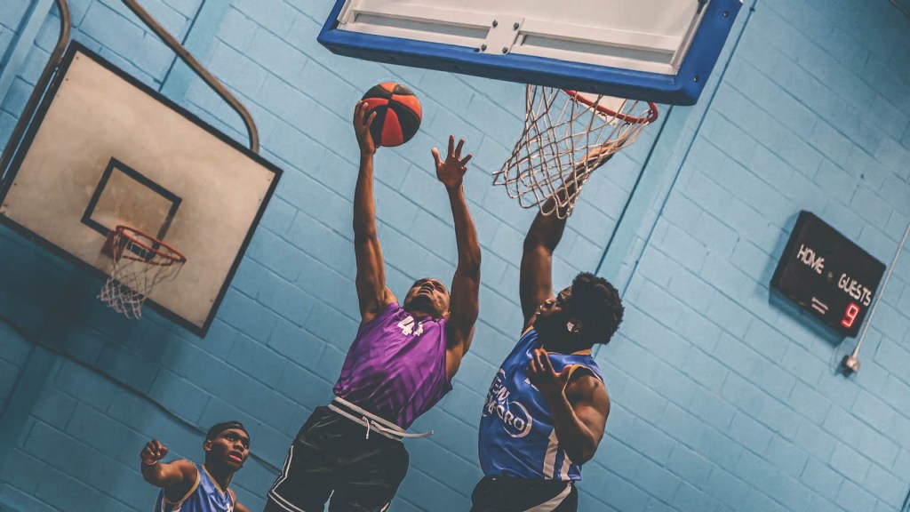 Forde mid-layup vs York.