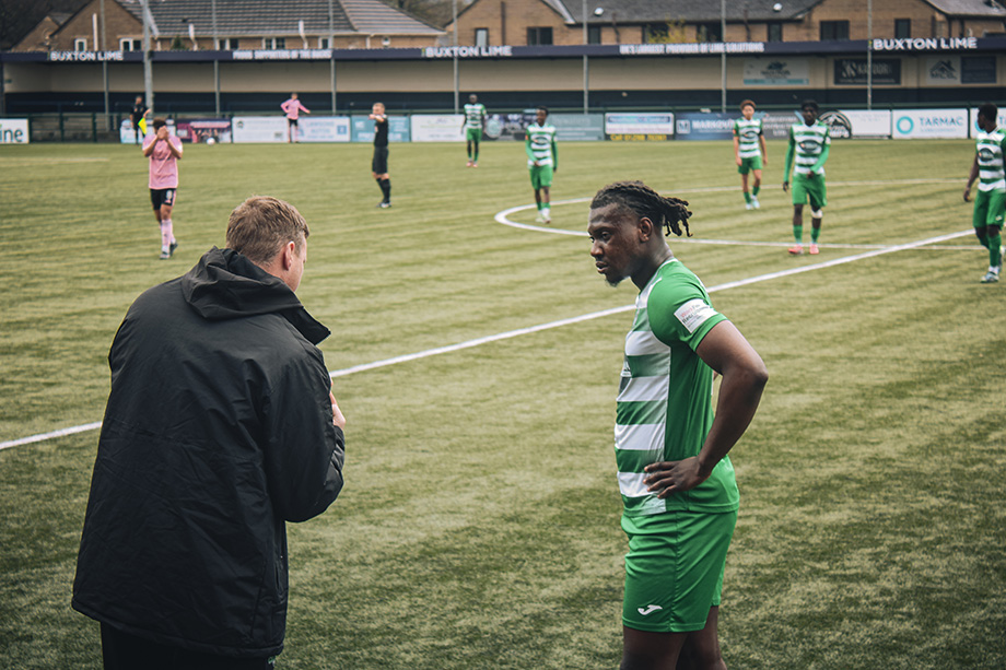 Touchline conversation